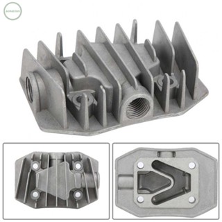 GORGEOUS~Air Compressor Cylinder Head G1/2in Thread Cooling Cover Spare Part 48X72mm TOOL