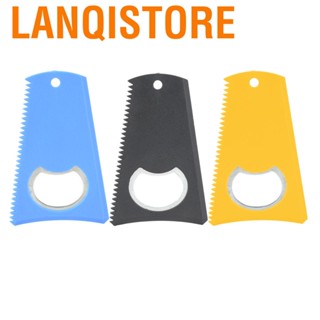 Lanqistore Quality Portable Surfboard Board Wax Comb Remover Cleaning Tool Accessory