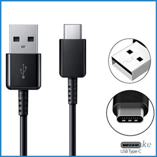 UTAKEE Type-C to USB Cord Cellphone Fast Charging Wire Durable Data Wire for  for  Note10 S8 S9 S10