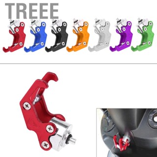 Treee Aluminum Alloy Motorbike Motorcycle Helmet Bag Carry Holder Hanger Claw Shape Hook