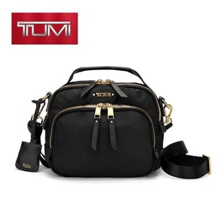 Tumi Tuming Voyageur Series 196308 กระเป๋าสะพายไหล่ ผ้าไนล่อน แฟชั่นเรียบง่าย สําหรับผู้หญิง