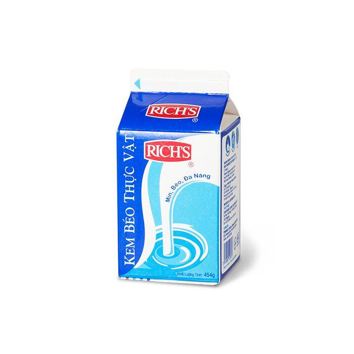 Rich's Non Dairy Creamer วิปปิ้งครีม สูตรเข้มข้น ขนาด 454g