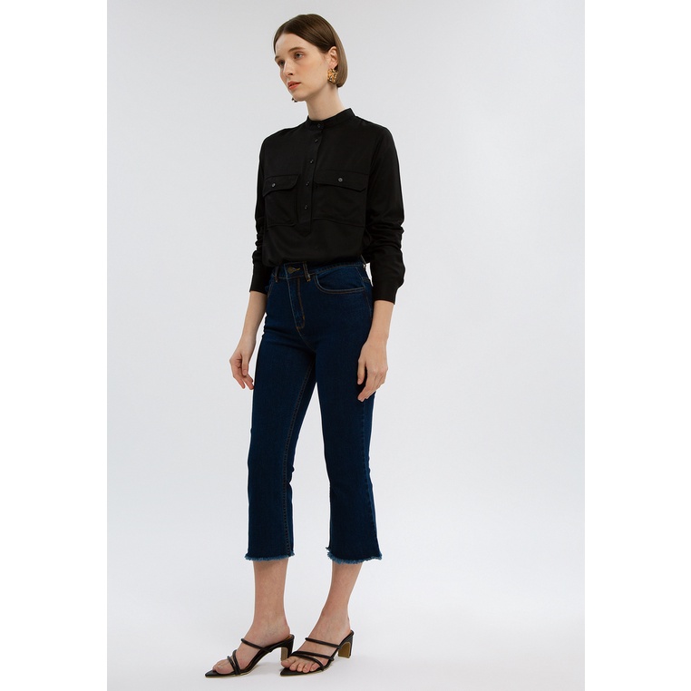 Minimal Cessna Pants ผู้หญิงสีน้ําเงินเข้ม