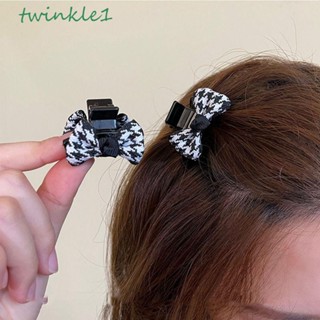 Twinkle1 กิ๊บติดผม ผ้ากํามะหยี่ ลายฉลามน่ารัก ขนาดเล็ก เครื่องประดับ สําหรับผู้หญิง