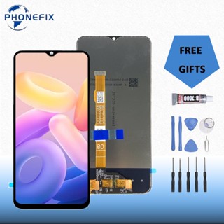 หน้าจอแสดงผลสัมผัสดิจิทัล LCD สําหรับ Vivo Y33S Y76S Y76 5G Y74S Y33T Y21T Y33S V2109