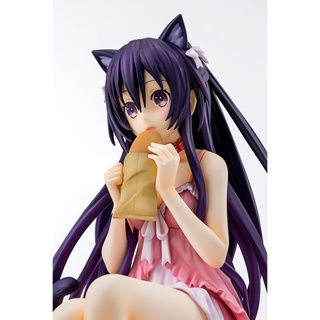 โมเดลฟิกเกอร์อนิเมะ DATE A LIVE Cat Ear Yatogami Tohka ของเล่นสําหรับเด็ก 2023