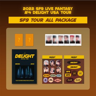 SF9 - 2022 SF9 LIVE FANTASY #4 DELIGHT USA TOUR