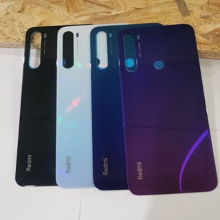 Xiaomi REDMI NOTE 8 ฝาหลังแบตเตอรี่ กระจก