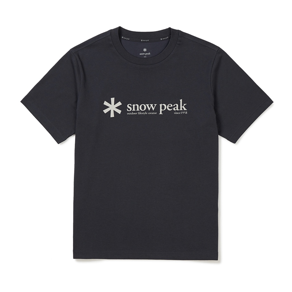Snow PEAK’s เสื้อยืดแขนสั้น พิมพ์ลาย ขนาดใหญ่ แฟชั่นฤดูใบไม้ผลิ ฤดูร้อน สําหรับคู่รัก ราคา ถูกที่สุด ดีลบีเคเค แกลเลอรีภาพที่ 3