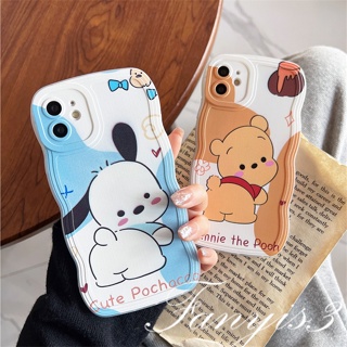 เคสโทรศัพท์มือถือ TPU นิ่ม ลายการ์ตูนหมี สุนัข สําหรับ Realme C55 C35 C31 C30 GT 9 Pro+ C25Y C21Y C25s C12 C21 C20 C20A C11 C17 7i C15 8 7 6 5 Pro 8i 5i 5s 6i Narzo 50A 50i ผ้าคลุม