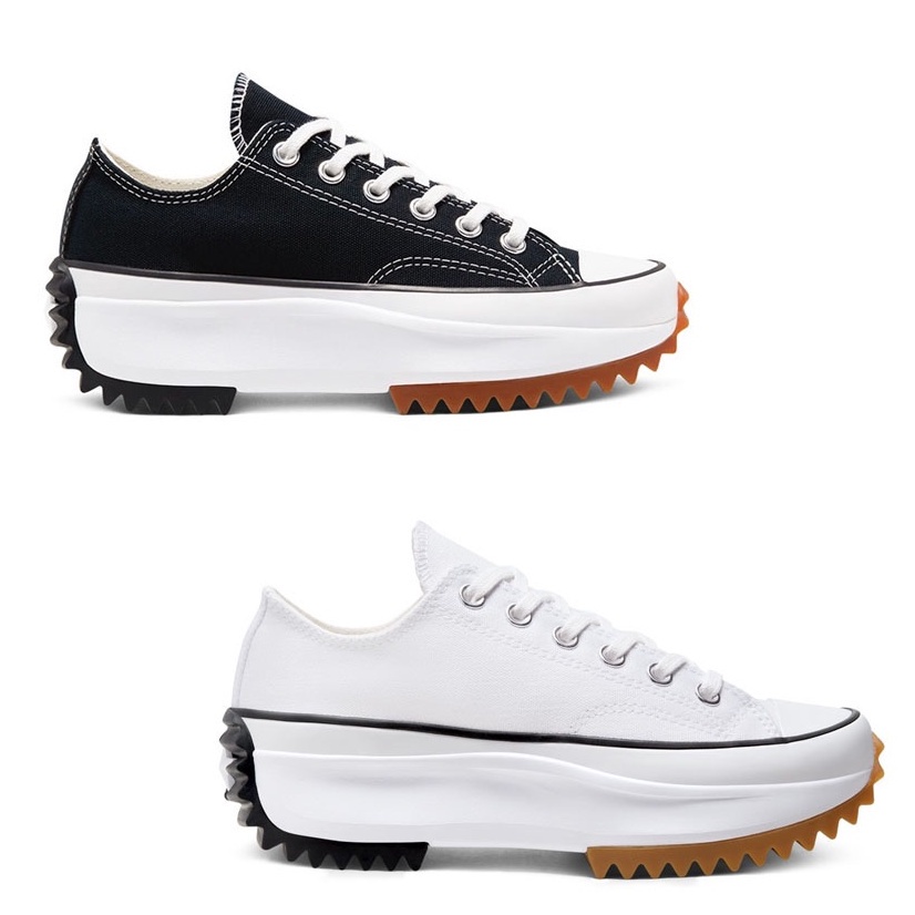 💐CC ส่งเร็ว Converse Collection รองเท้าคอนเวิส Unisex Run Star Hike OX รุ่น 168817CHOWW / 168816CHOBK  (3200)