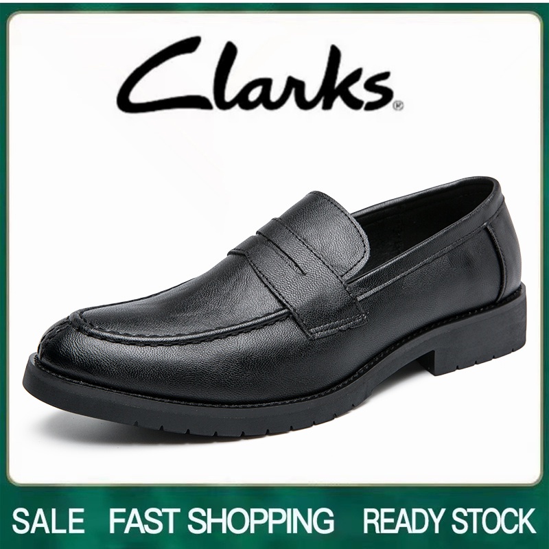 Clarks รองเท้าผู้ชาย clarks รองเท้าสําหรับชาย clarks รองเท้าอย่างเป็นทางการสําหรับชายรองเท้าหนังเกาห