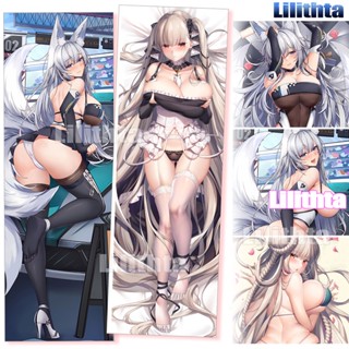 ปลอกหมอน พิมพ์ลายการ์ตูนอนิเมะ Dakimakura Azur Lane Formidable Shinano Azure Lane Game ปลอกหมอนบอดี้เพลน