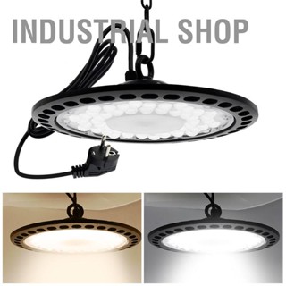 Industrial Shop UFO Factory Light หลอดไฟใช้พลังงานต่ำสำหรับโรงงานอุตสาหกรรมใช้ CRI≥80