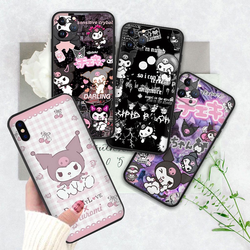เคสโทรศัพท์มือถือแบบนิ่ม ลายคุโรมิ สําหรับ วีโว่ V11i Z3i Z3 V11 V15 Pro V9 Y85 Y89 V7 Plus Y79 Y75 