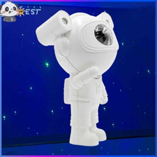 ❉THEBEST❉ LED Astronaut Starry Sky Patterns Light Rotatable Cartoon Room Decoration Props