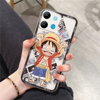 ใหม่ เคสโทรศัพท์มือถือแบบนิ่ม ใส ลายการ์ตูนลูฟี่น่ารัก แฟชั่น สําหรับ INFINIX NOTE 30 4G X6833B 30 5G X6711 30 Pro 30i 4G 2023 INFINIX NOTE30 Note30i