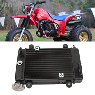 ARIONZA หม้อน้ำหล่อเย็นอลูมิเนียมอัลลอยด์สำหรับรถสี่ล้อ Off Road ATV รถสามล้อ Kart 150-250CC