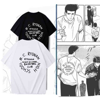 tshirt เสื้อยืด พิมพ์ลาย The First Slam Dunk Shohoku อินเทรนด์ สําหรับผู้ชาย 2023(S-5XL)