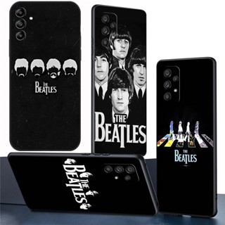 เคสโทรศัพท์ซิลิโคน TPU แบบนิ่ม ลาย FM235 The Beatles 1 สําหรับ Samsung Galaxy M54 M14 A23 A14 A24 4G F14 Note 8 9 S7 Edge S30