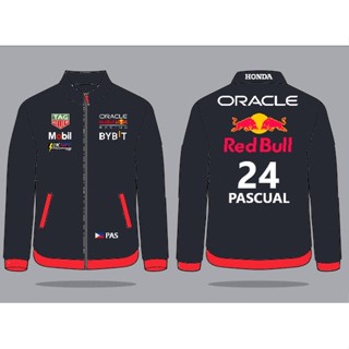 เสื้อแจ็กเก็ตขี่จักรยานยนต์ F1 แบบแห้งเร็ว แต่งซิป สําหรับผู้ชาย 2023