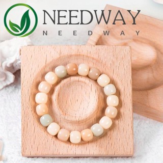 Needway ถาดไม้ สําหรับใส่เครื่องประดับ สร้อยข้อมือ พร็อพถ่ายรูป