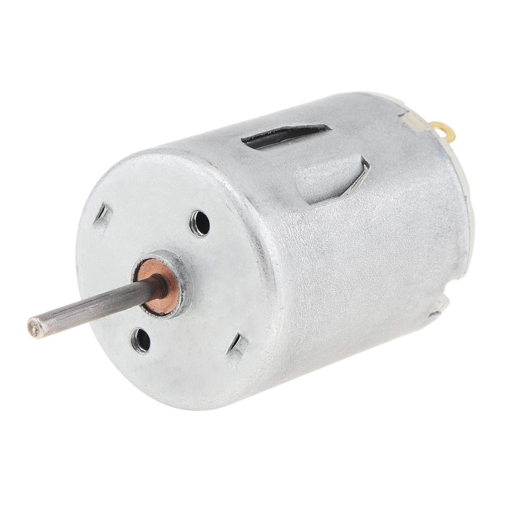 R280 DC มอเตอร์ 12-24V 24000RPM ความเร็วสูง ไมโครมอเตอร์ สําหรับของเล่น DIY พัดลมขนาดเล็ก เครื่องคั้นน้ําผลไม้ ปั๊มน้ํา เครื่องดนตรีความงาม ไฟฟ้า - รูปที่ 6
