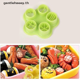 GG 5 In 1 Sausage Hot Dog Cutter Set Ham Sausage Cutter Kitchen Cutg Molds TH