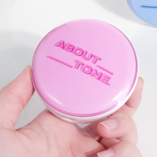 About TONE Glow Powder Pact 8g แป้งฝุ่นแต่งหน้า เพื่อความงาม สไตล์เกาหลี