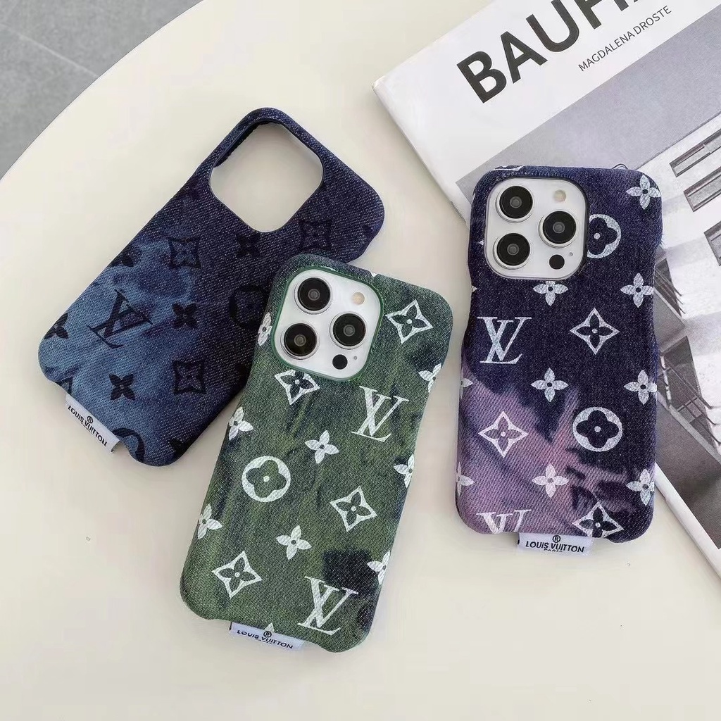 เคสโทรศัพท์มือถือนิ่ม ปักลาย Dazzle สําหรับ IPhone 15 14 13 12 11 Pro Max 14pro 14promax
