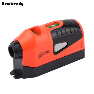 Mini Infrared Laser Level Meter Cross Line Laser Tape 2.5 Meters Hand Tools