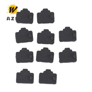 Ethernet Hub Port RJ45 Anti Dust Cover Cap Protector Plug 10Pcs Black