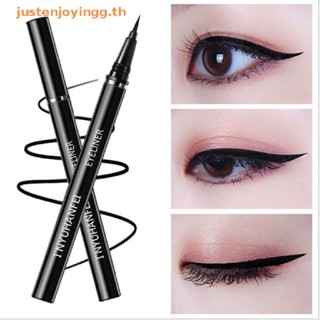 { justenjoyingg.th } Long-Lasg Waterproof Liquid Eyeliner Black Eye liner .