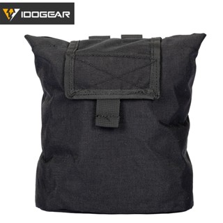 Idogear กระเป๋ายุทธวิธี กระเป๋ารีไซเคิล แบบพับได้ MOLLE Dump Pouch 3551