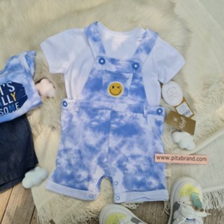 Lilsoft overall tie-dye