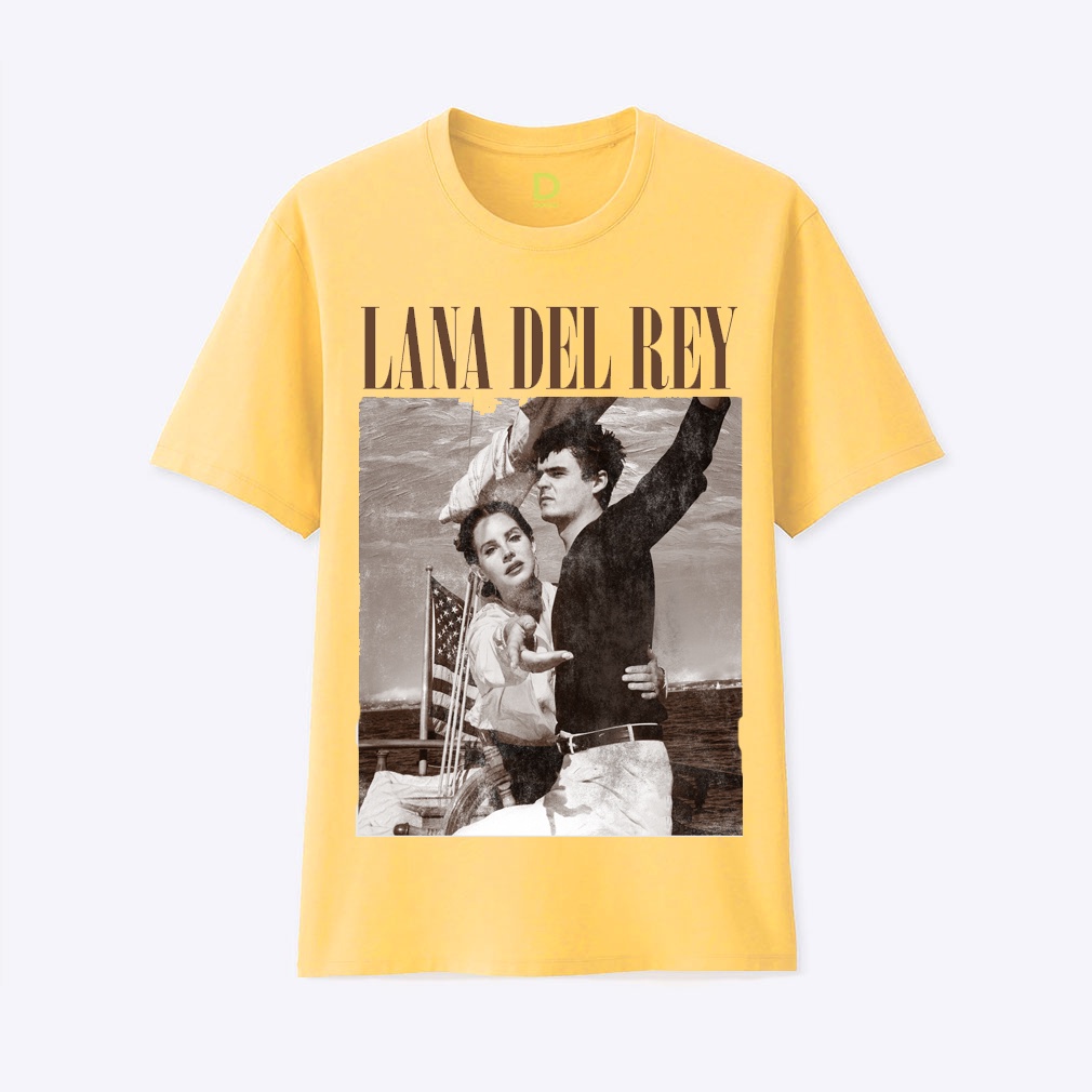 เสื้อยืด Lana Del Rey Albums เสื้อยืด Lana Del Rey Unisex ทุกขนาด