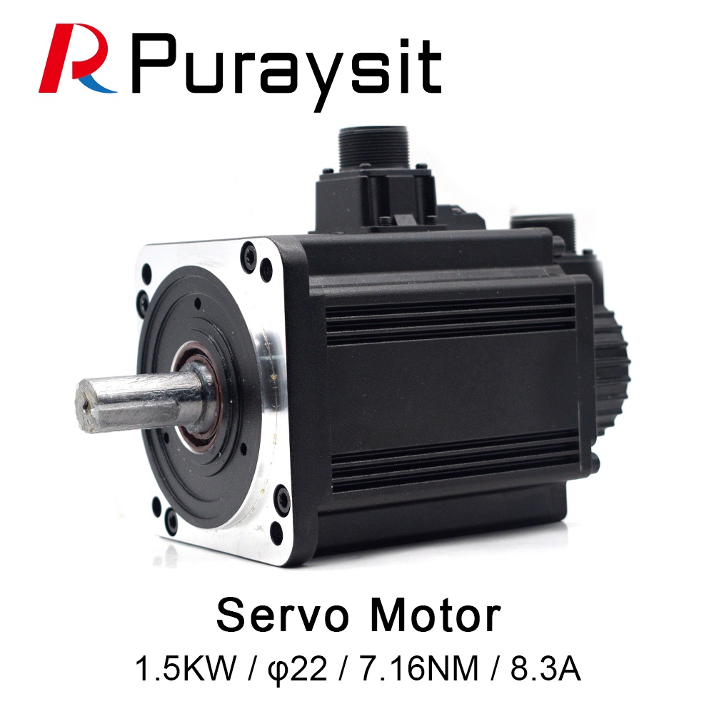 SZ Puraysit Servo Motor B2 Series 1.5KW ECMA-E21315SS พร้อมเบรค 7.16NM 8.3A
