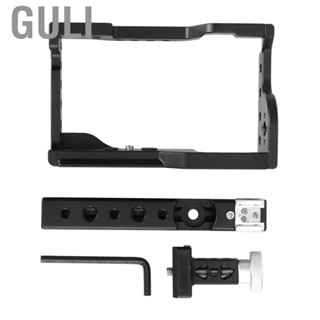 Guli C17 Portable Black Aluminium Alloy Cage Kit with Handle for Sony A6600/Alpha 6600/ILCE‑6600 Mirrorless Camera