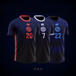 เสื้อยืดคอกลม พิมพ์ลาย Jujutsu Kaisen Jersey สําหรับทุกเพศ 2023
