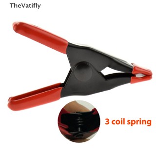 [TheVatifly] 2 inch a-clip spring thickened metal clip simple labor-saving wedding dress clip [Preferred]