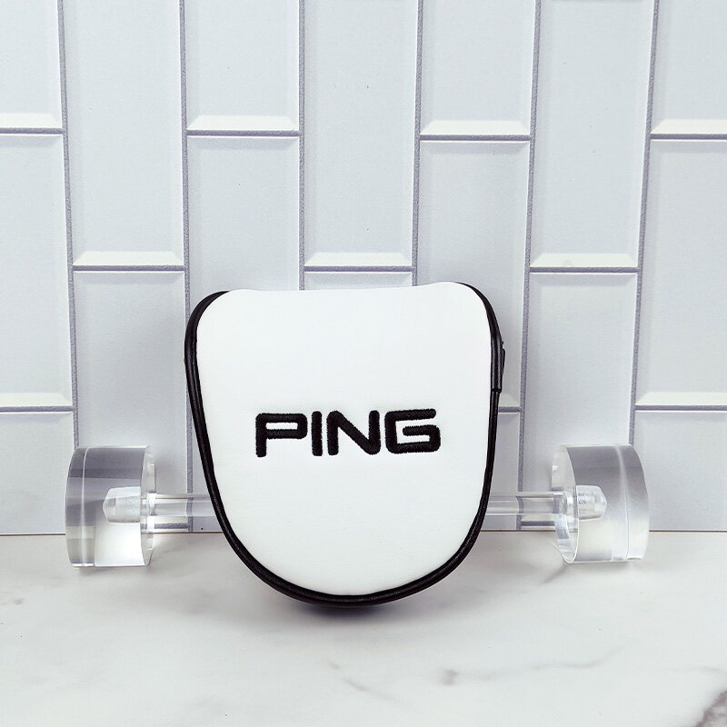 Ping ใหม่ ไม้กอล์ฟ 1 3 ผ้าคลุมหัวไม้กอล์ฟ หนัง PU 5 ชิ้น รูปที่ 7