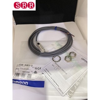 พร้อมส่ง E2E-X2E1-Z ระยะจับ2มิล เกลียว12 มิล 12-24v NPN no เซ็นเซอร์จับโลหะ พร้อมส่ง