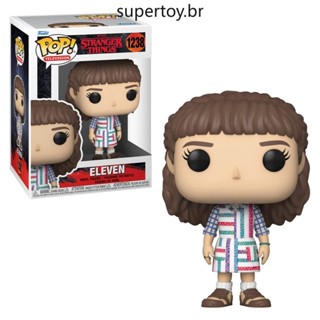 Funko Pop! ฟิกเกอร์ Stranger Things - Eleven 1238 ของเล่นสําหรับเด็ก