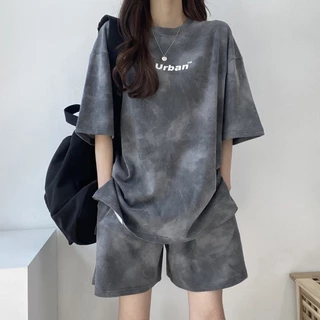 เสื้อ+กางเกง สูท กางเกงขาสั้น แขนสั้น ชุดกีฬาลำลอง อเนกประสงค์ ใส่ทำงาน ใส่ชีวิตได้ ผ้าใส่สบาย