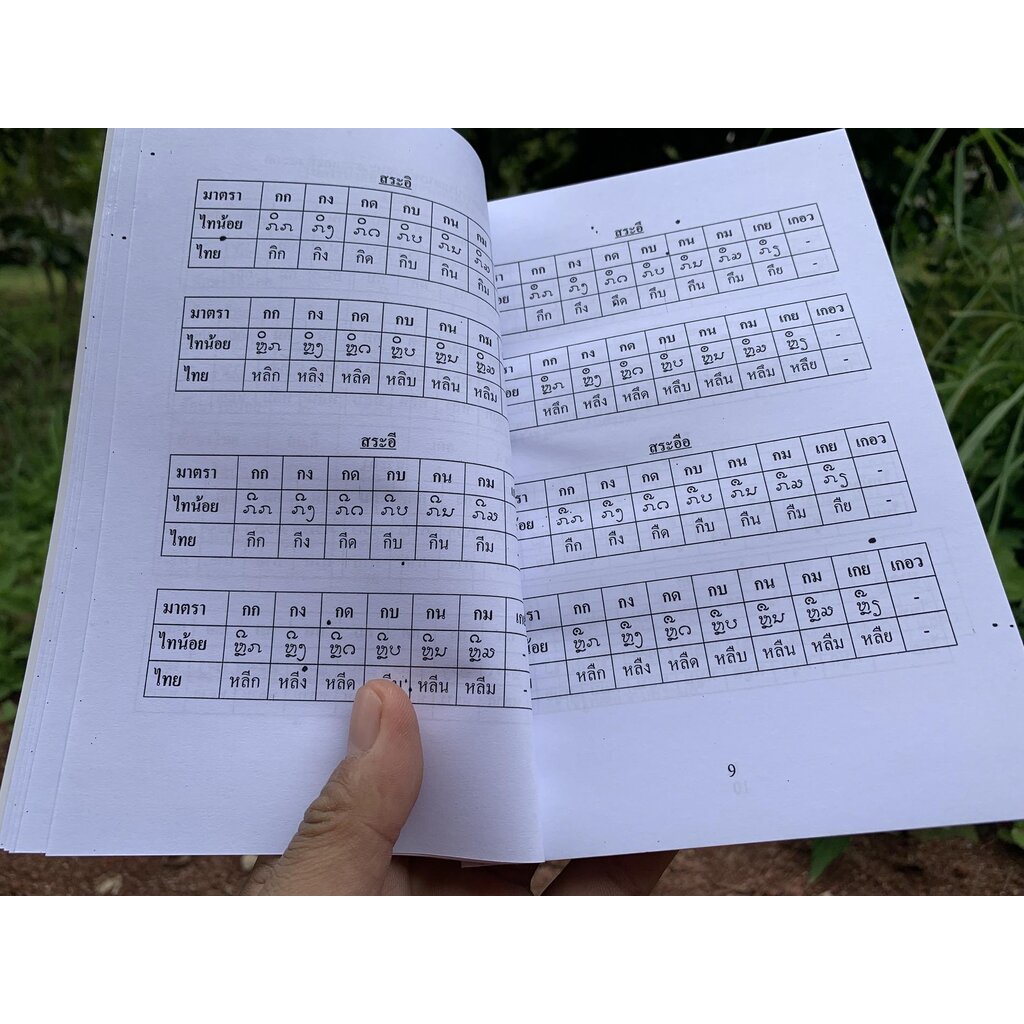 ตำราเรียนอักษรโบราณอีสาน ฉบับสมบูรณ์ เรียนอักษรไทยน้อย อักษรธรรมอีสาน อักษรขอม - โดย อ.สวิง บุญเจิม ป.ธ.9, M.A. - จำห... - รูปที่ 5