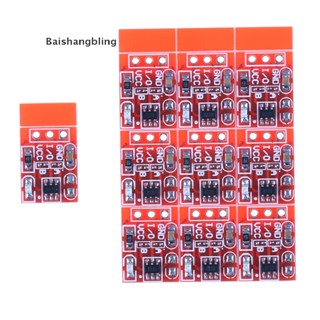 BSBL 10Pcs TTP223 Capacitive Touch Switch Button Self-Lock Module BL