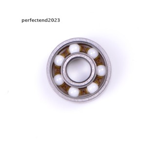 [perfectend] 608 Ceramic Ball Inline Speed Bearing For Finger Spinner Skateboard Drift Plate [TH]