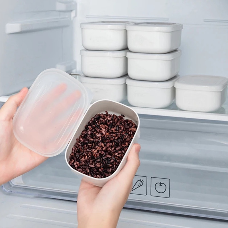 กล่องอาหารกลางวัน เข้าไมโครเวฟได้ แบบพกพา