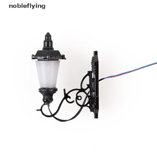 Nf โคมไฟ LED ขนาดเล็ก 1:87 สําหรับติดตกแต่งผนังบ้าน DIY nobleflying