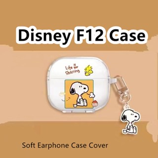 【Exquisite】เคสหูฟัง แบบนิ่ม ลายการ์ตูนดิสนีย์ สําหรับ Disney F12